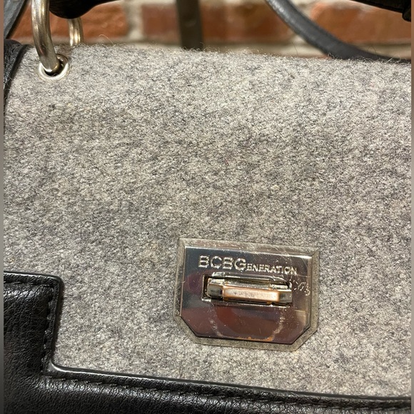 BCBGeneration wool-blend crossbody - Picture 9 of 16